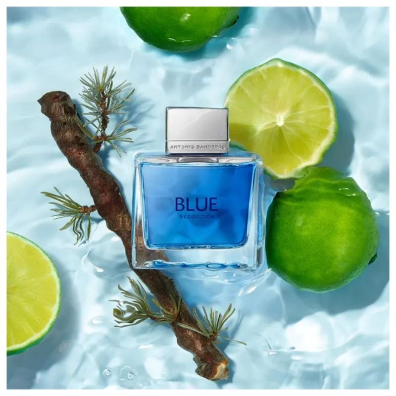 Banderas Blue Seduction Eau de Toilette - Perfume Masculino 100ml