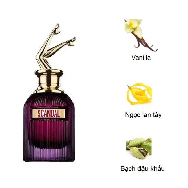 Jean Paul Gaultier Scandal Intense - Eau de Parfum - Perfume Feminino - 30ml