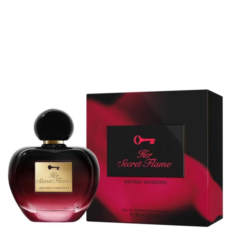 Banderas Her Secret Flame - Eau de Toilette - 80ml