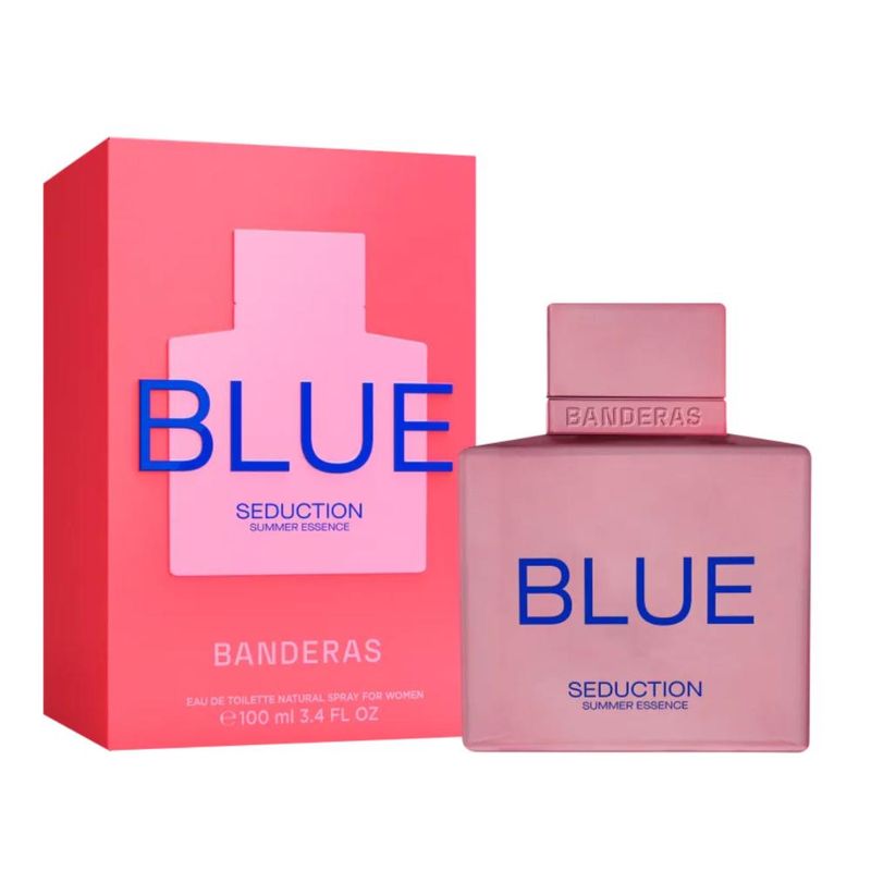 Banderas Blue Seduction Summer Essence Femme - Eau de Toilette - 100ml