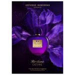 Banderas The Secret Desire - Eau de Toilette - 80ml