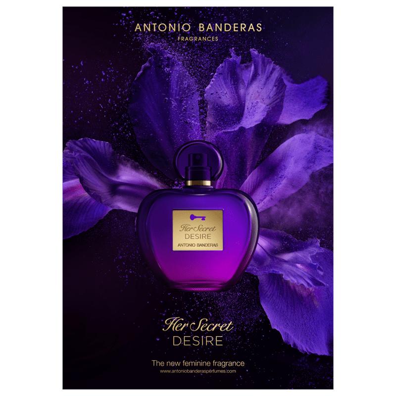 Banderas The Secret Desire - Eau de Toilette - 80ml
