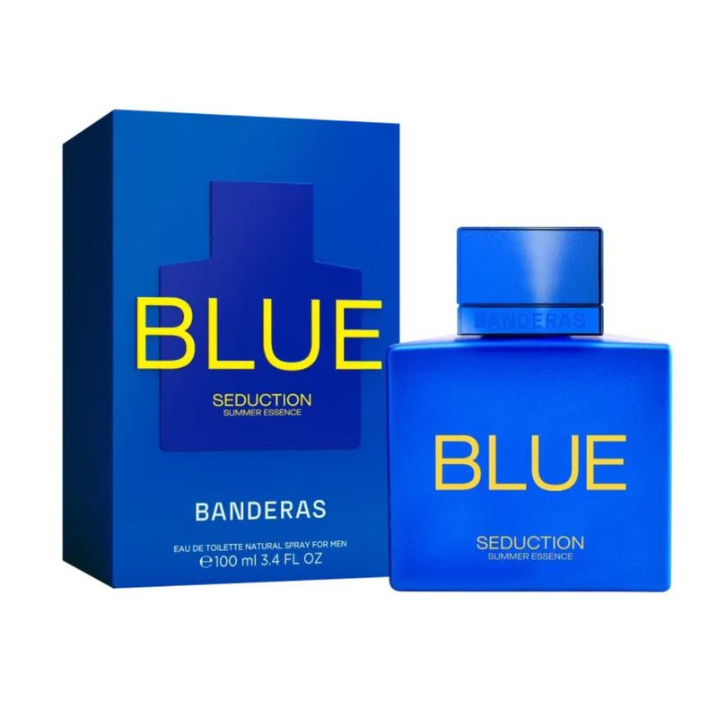 Banderas Blue Seduction Summer Essence Man - Eau de Toilette - 100ml