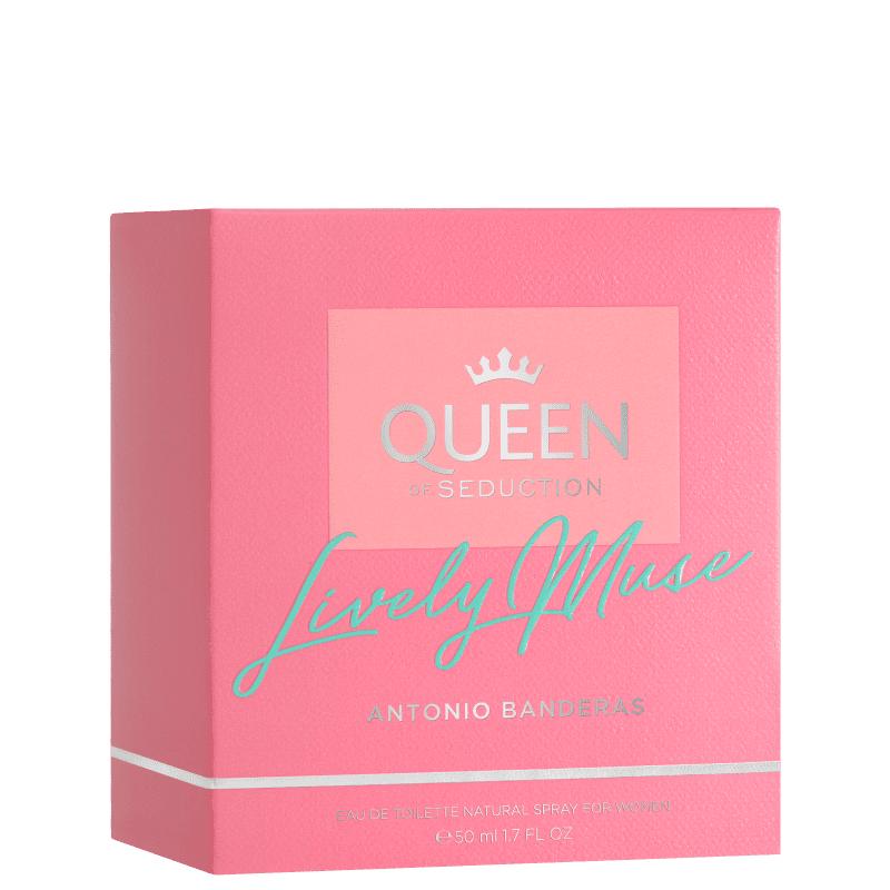 Banderas Queen Of Seduction Lively Muse - Eau de Toilette - 50ml