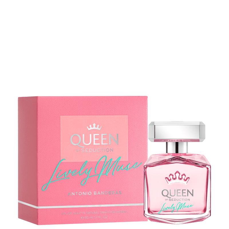 Banderas Queen Of Seduction Lively Muse - Eau de Toilette - 50ml