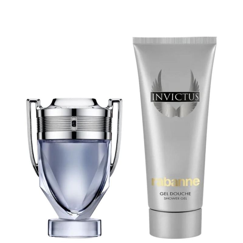Rabanne Invictus - Eau de Toilette 50ml + Shower Gel 100ml