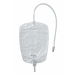 Bolsa de Perna Contorno com Tubo - 600ml - 10 Unidades