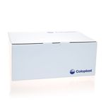 SenSura Click Bolsa Drenável Transparente 70mm Recortável - Kit com 30 Unidades