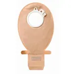 SenSura Click Bolsa Drenável Transparente 70mm Recortável - Kit com 30 Unidades