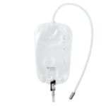 Bolsa de Perna Security com Tubo 500ml - Kit com 10 Unidades