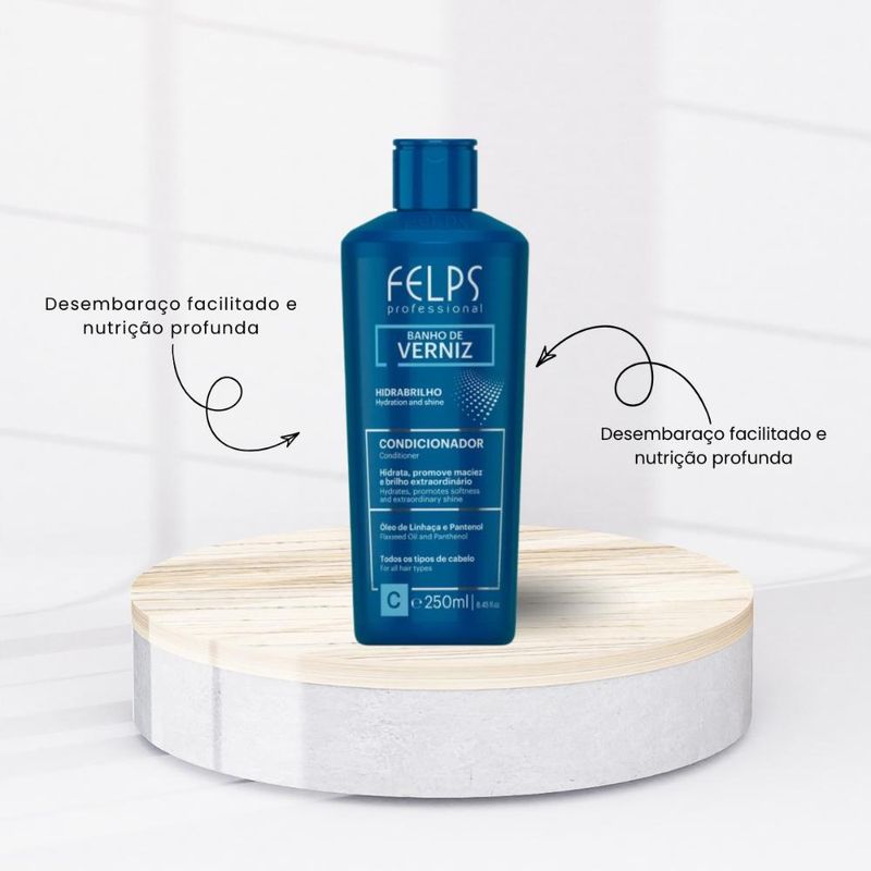 Felps Professional - Banho de Verniz Condicionador - 250ml