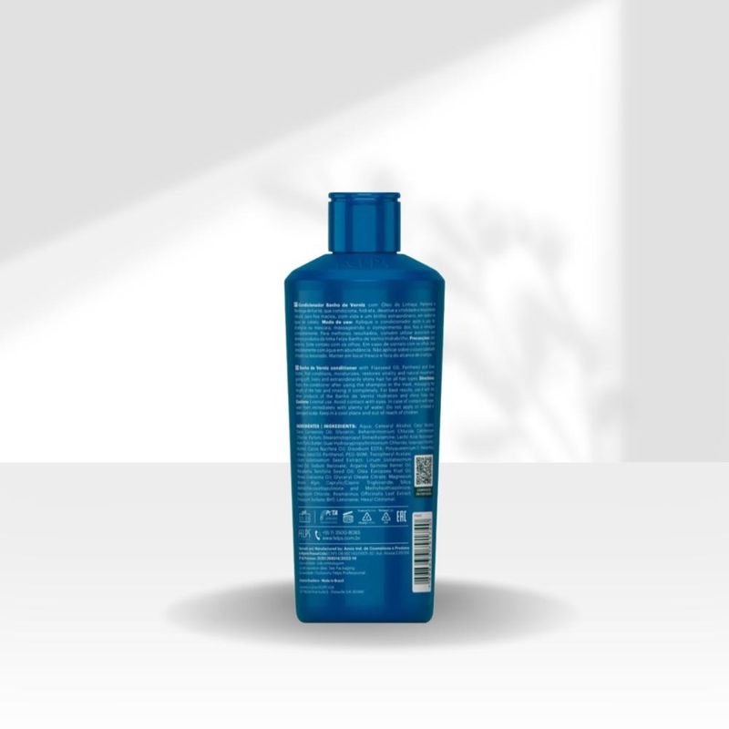 Felps Professional - Banho de Verniz Condicionador - 250ml