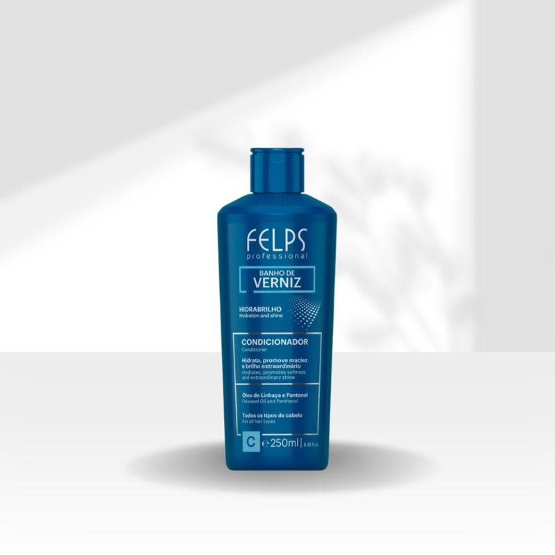 Felps Professional - Banho de Verniz Condicionador - 250ml