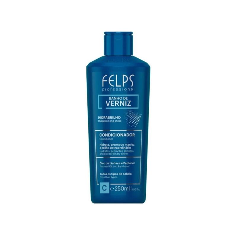 Felps Professional - Banho de Verniz Condicionador - 250ml