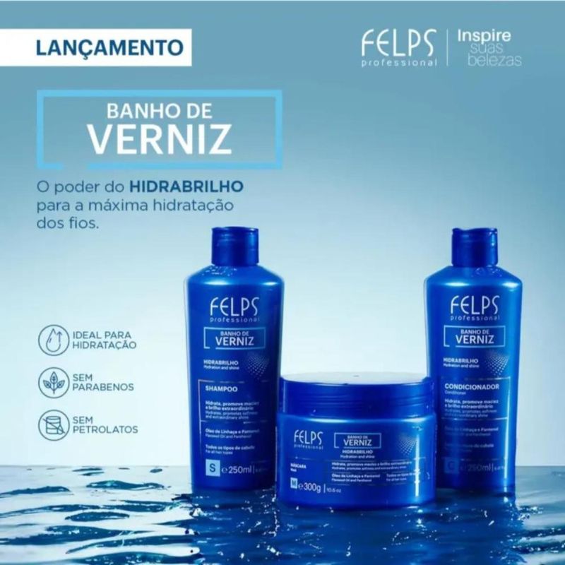 Felps Professional - Banho de Verniz Condicionador - 250ml
