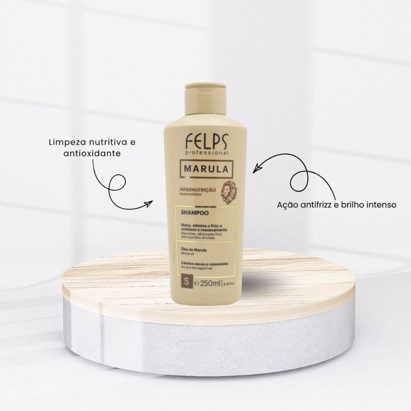 Felps Professional - Marula Hipernutrição Shampoo - 250ml