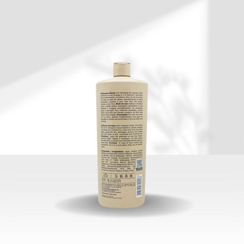 Felps Professional - Marula Hipernutrição Shampoo - 1L