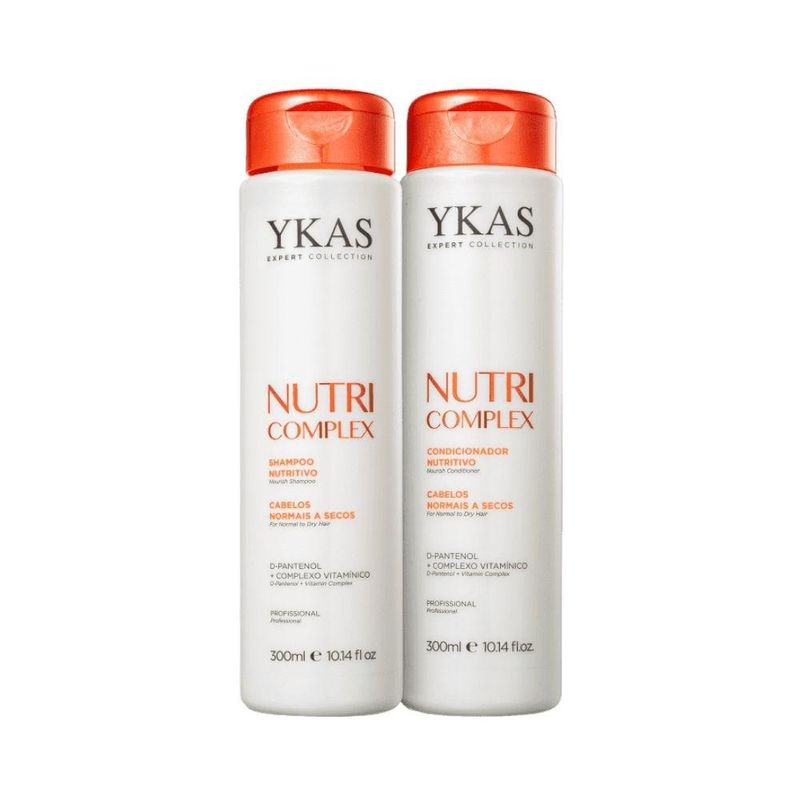 Ykas - Nutri Complex Shampoo + Condicionador - 300ml