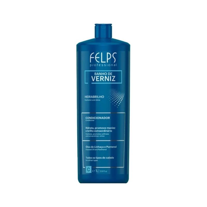 Felps Professional - Banho de Verniz Condicionador - 1L