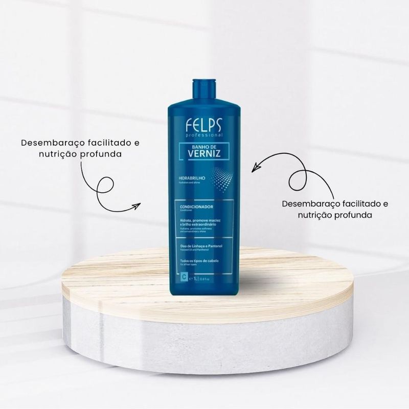 Felps Professional - Banho de Verniz Condicionador - 1L