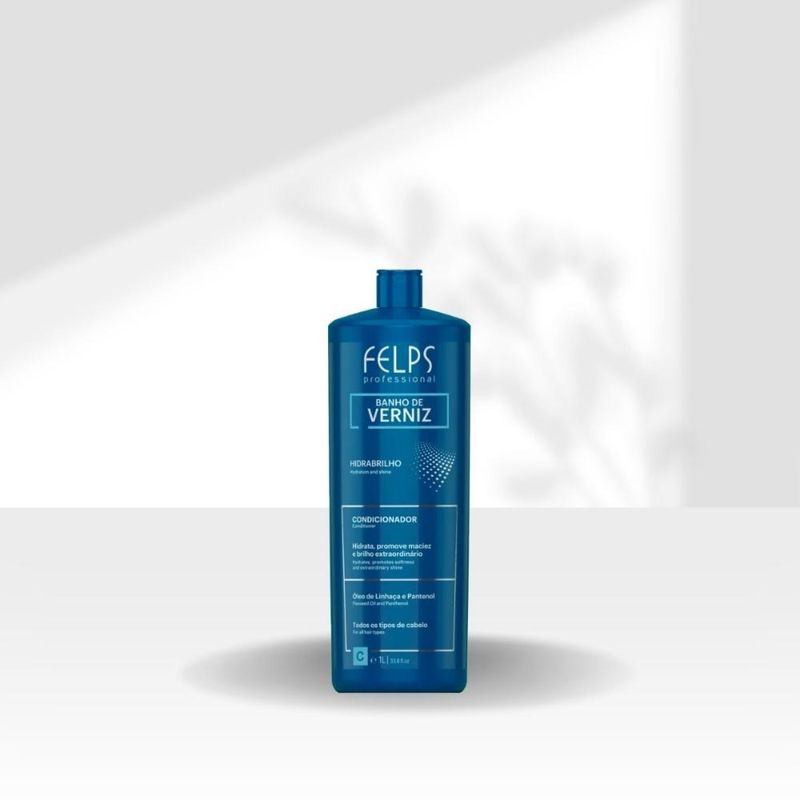 Felps Professional - Banho de Verniz Condicionador - 1L
