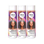 SalonLine - SOS Cachos Super Óleos Kit 3 Condicionador - 300ml