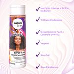 SalonLine - SOS Cachos Super Óleos Kit 3 Condicionador - 300ml