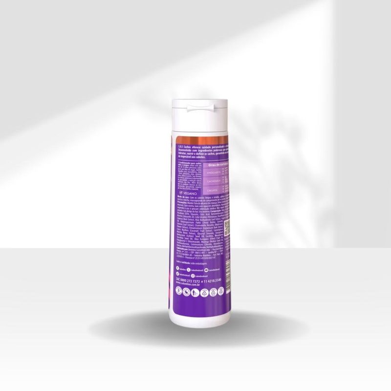 SalonLine - SOS Cachos Super Óleos Kit 3 Condicionador - 300ml