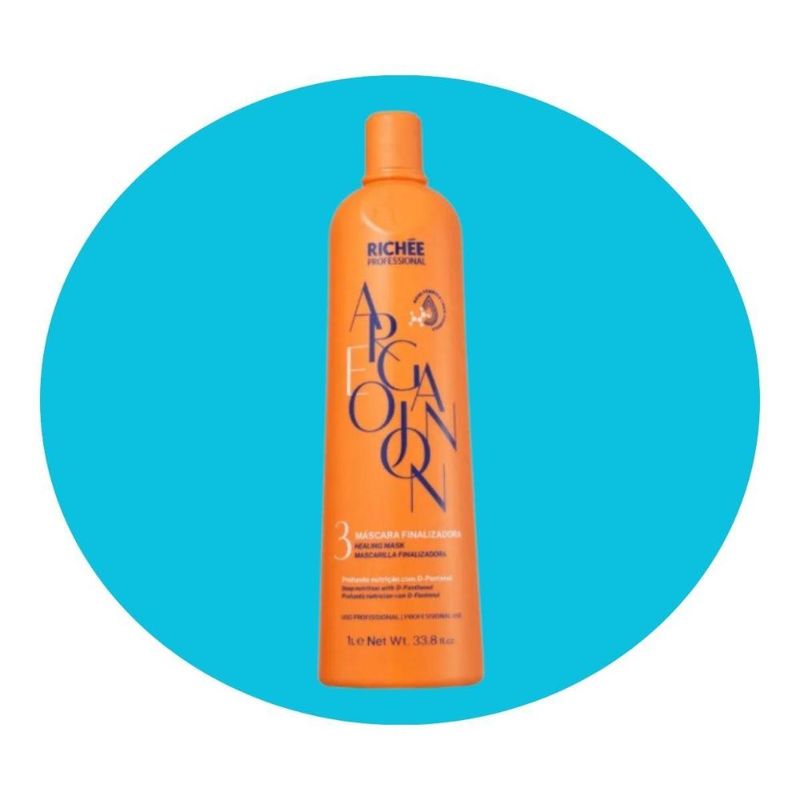 Richée Professional Argan e Ojon Finalizadora Máscara - 1L