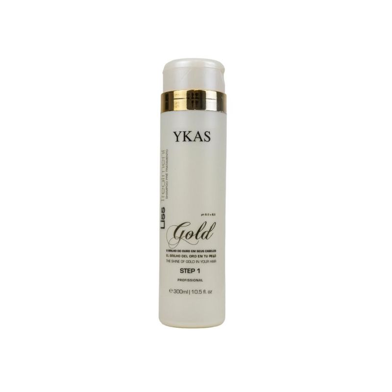 Ykas Profissional Liss Treatment Gold Step 1 - 300ml