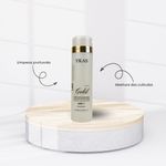 Ykas Profissional Liss Treatment Gold Step 1 - 300ml
