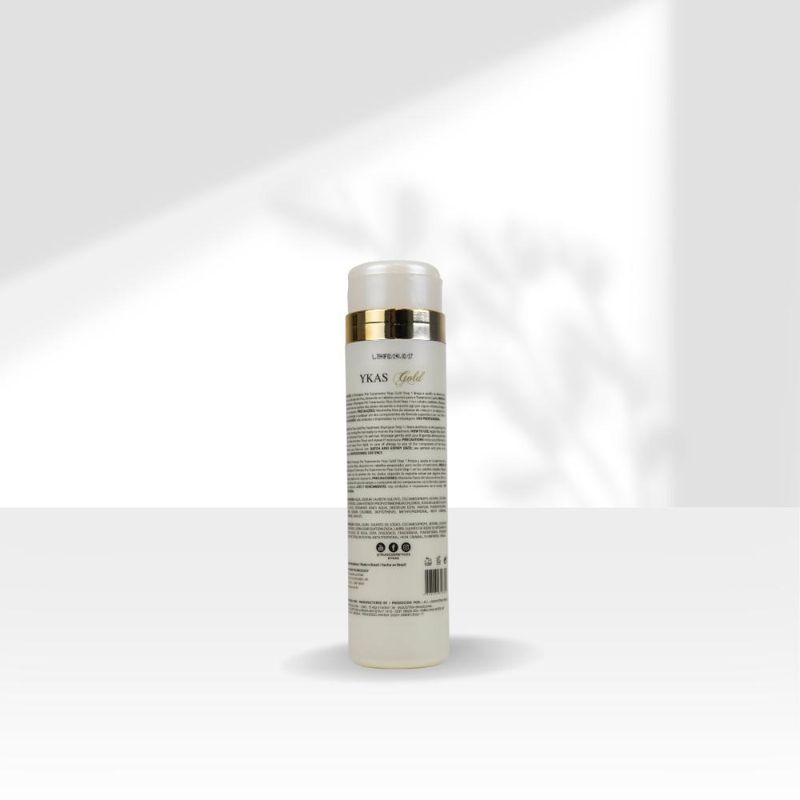 Ykas Profissional Liss Treatment Gold Step 1 - 300ml