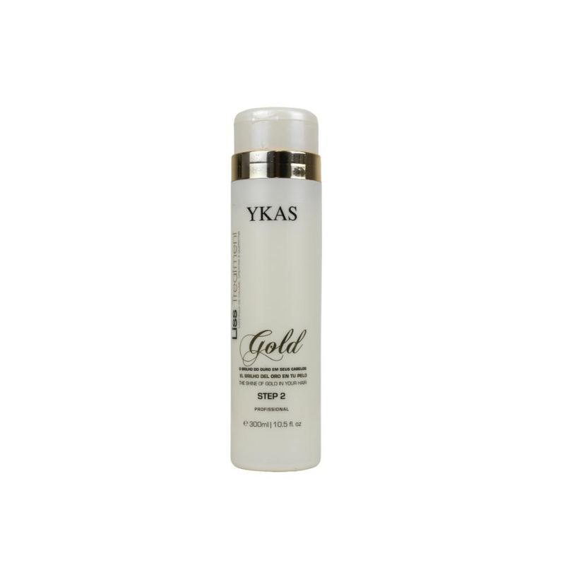 Ykas Profissional Liss Treatment Gold Step 2 - 300ml