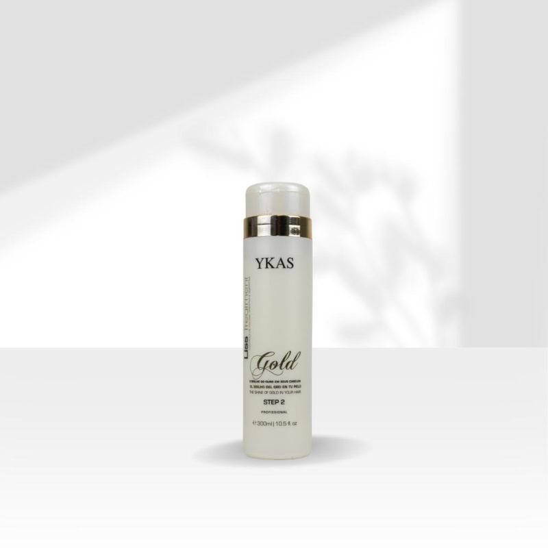 Ykas Profissional Liss Treatment Gold Step 2 - 300ml