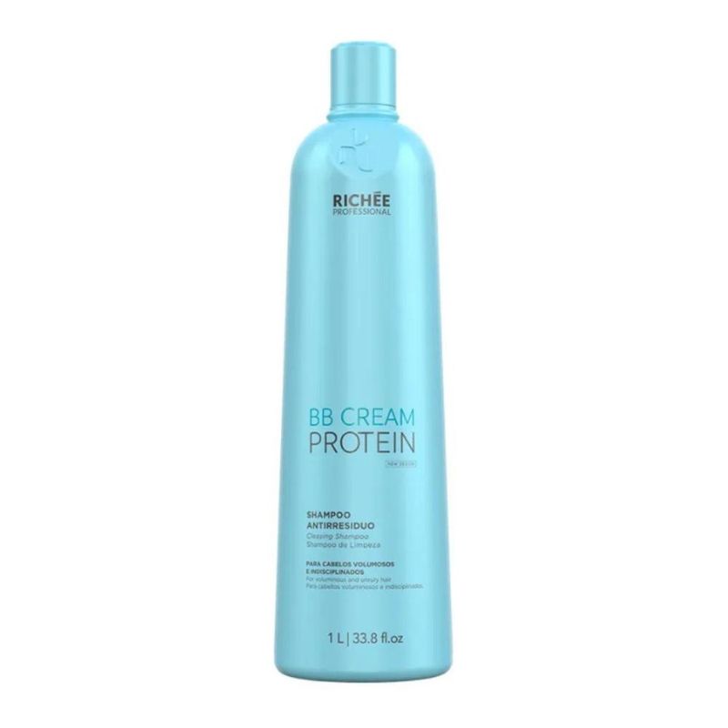 Richée BB Cream Protein Multibenefícios Máscara - 1L