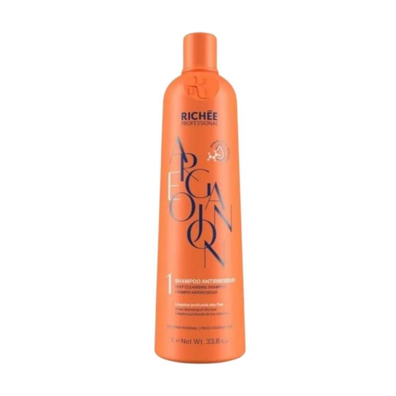 Richée Professional Argan e Ojon Antirresíduo Shampoo - 1L