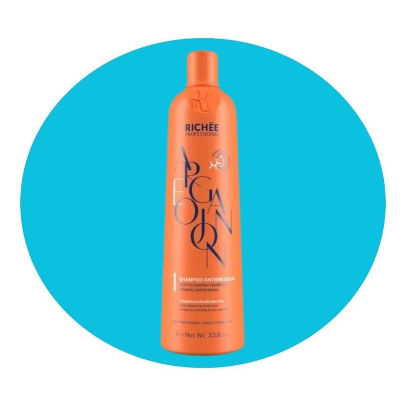 Richée Professional Argan e Ojon Antirresíduo Shampoo - 1L