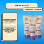 Lowell Dynamic Kit 3 Condicionadores Fortificante - 200ml