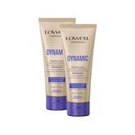 Lowell Dynamic Kit 2 Condicionadores Fortificante - 200ml
