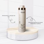 Ykas Profissional Liss Treatment Gold Step 2 - 1L