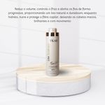 Ykas Profissional Liss Treatment Gold Step 2 - 1L