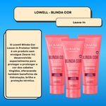 Lowell Blinda Cor Kit 3 Leave-in Protetor - 120ml