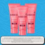 Lowell Blinda Cor Kit 3 Leave-in Protetor - 120ml