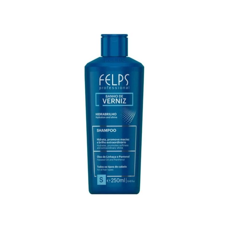 Felps Professional Banho de Verniz Shampoo - 250ml