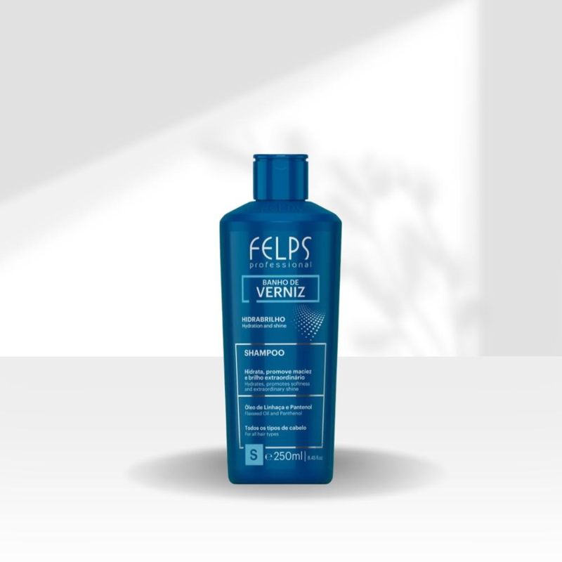 Felps Professional Banho de Verniz Shampoo - 250ml