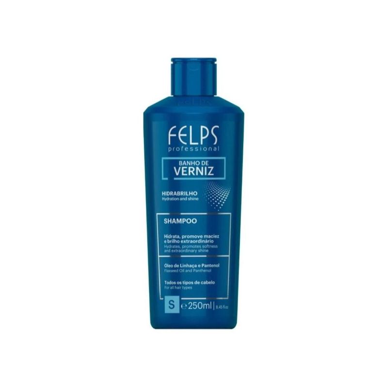 Felps Professional Banho de Verniz Shampoo - 250ml