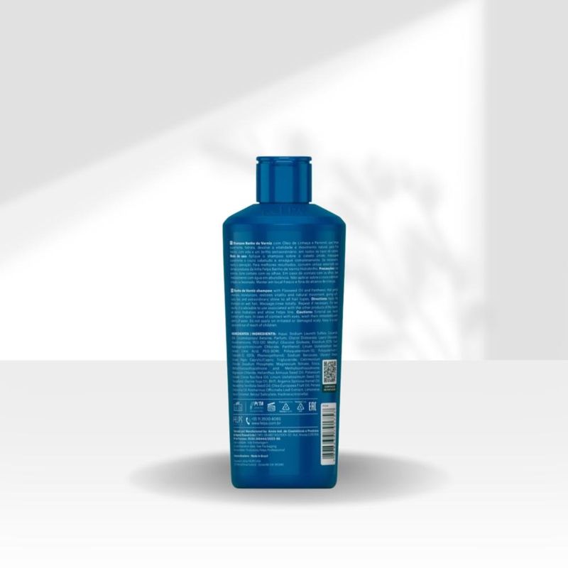 Felps Professional Banho de Verniz Shampoo - 250ml
