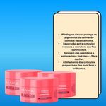 Lowell Blinda Cor Kit 3 Máscara Protetora - 240g