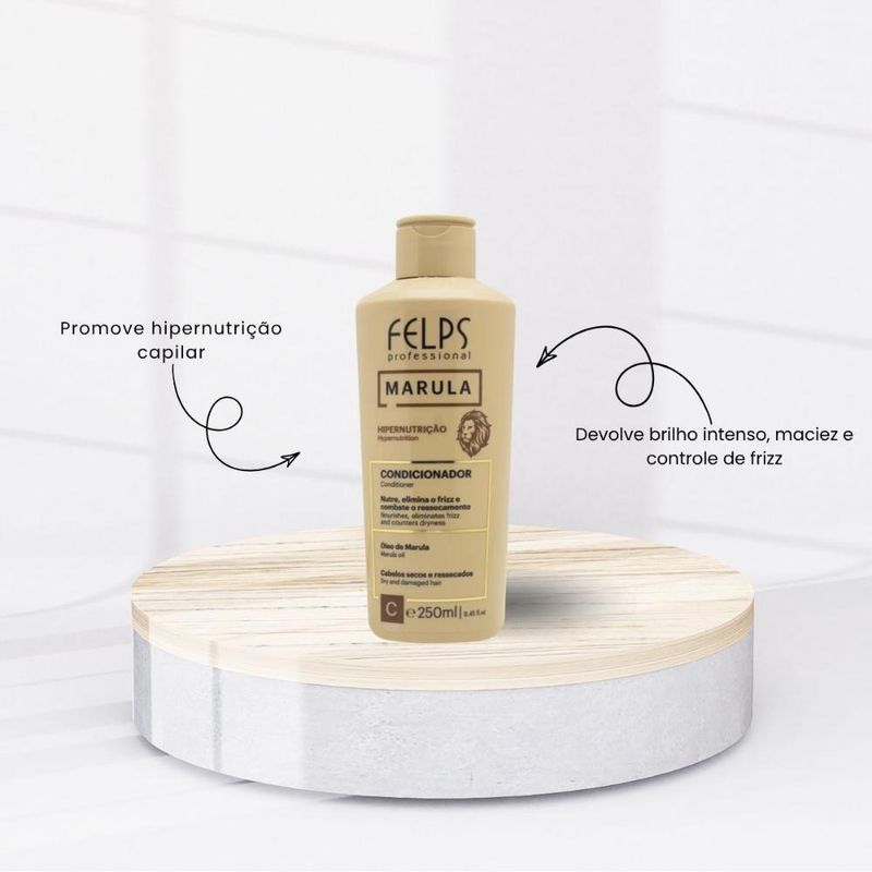 Felps Professional Marula Hipernutrição Condicionador - 250ml