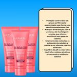 Lowell Blinda Cor Kit 3 Condicionador Protetor - 200ml